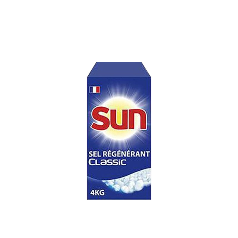 Sun Professional - Regeneratiezout voor vaatwassers - 4kg